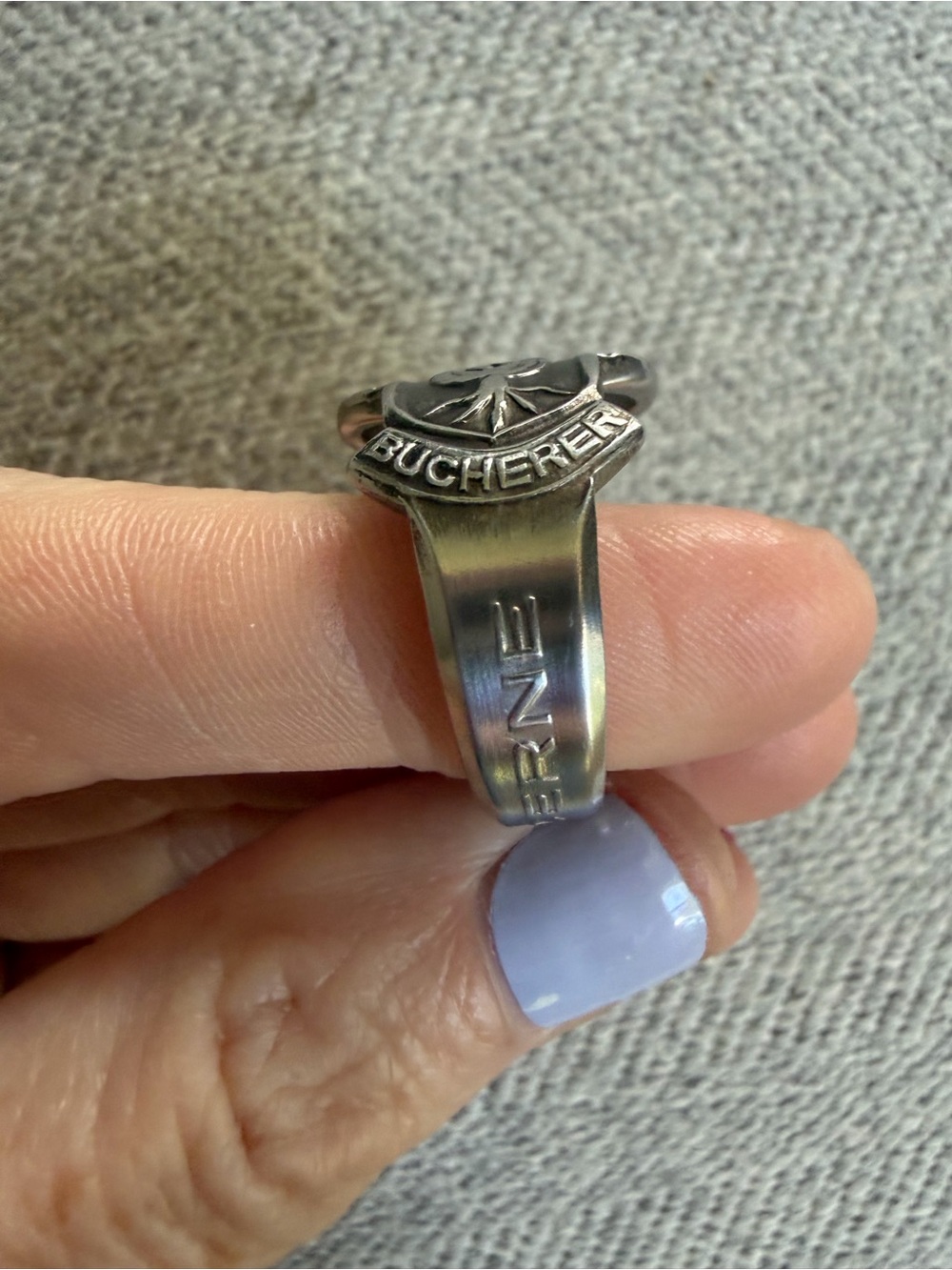 Rolex Spoon Ring - Picture 10 of 11